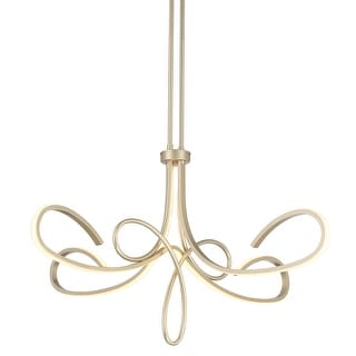 Kovacs P5437-L Astor 38" Wide LED Abstract Chandelier