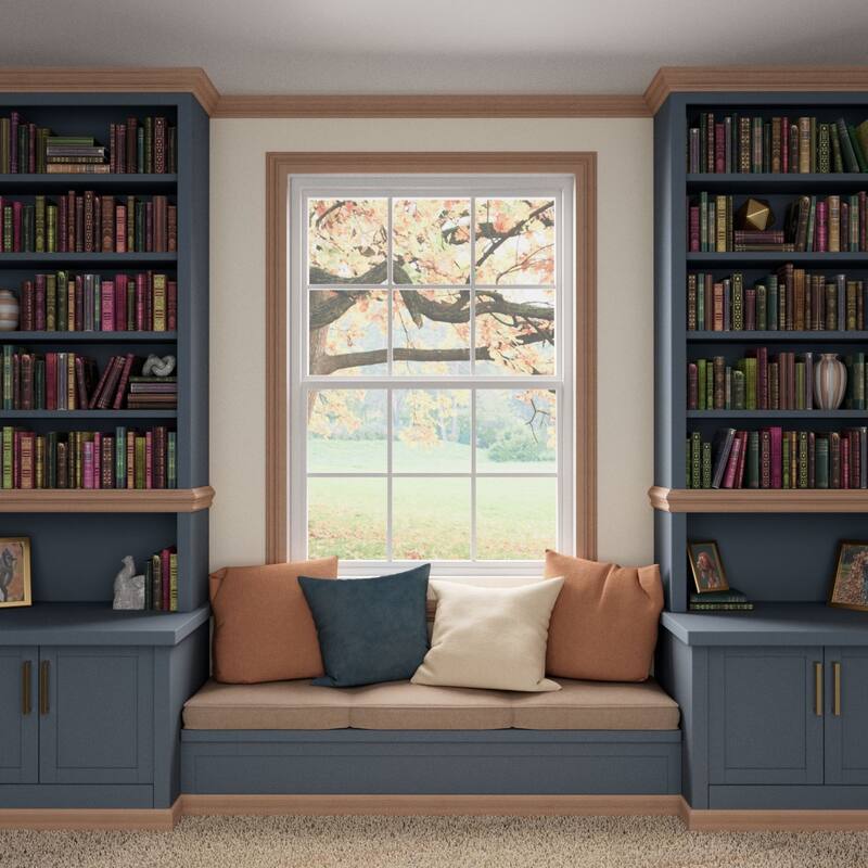 WM623: 9/16-in D x 3-1/4-in W x 96-in L Americraft Solid Hardwood Stain Grade Ogee Base Moulding