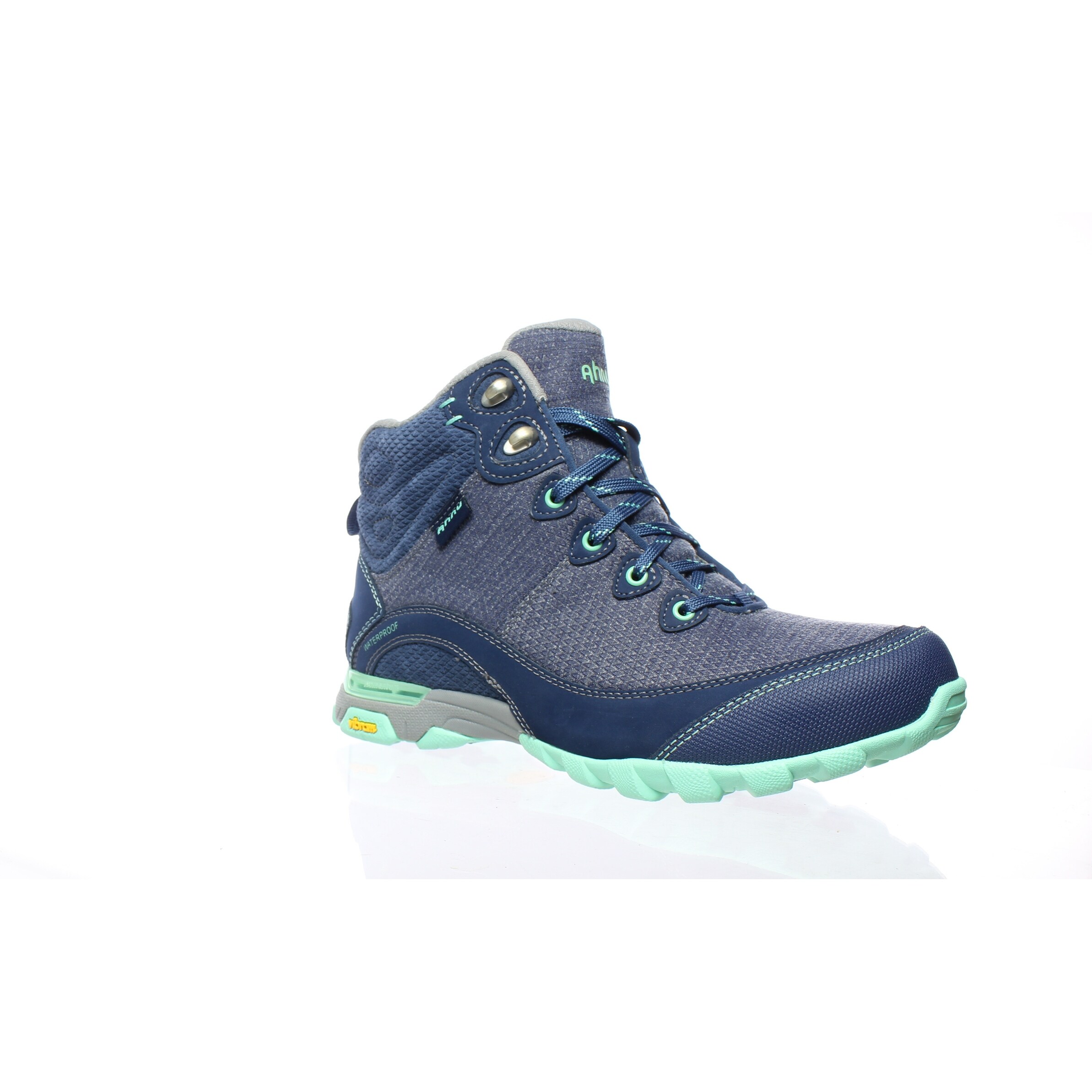 blue hiking boots womens