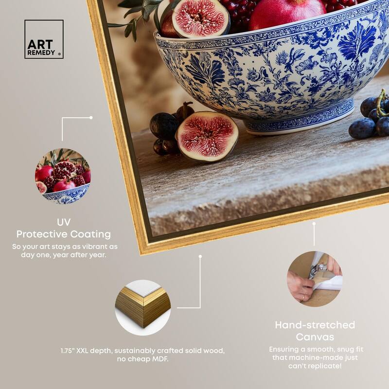 Grape Gathering Canvas by Art Remedy