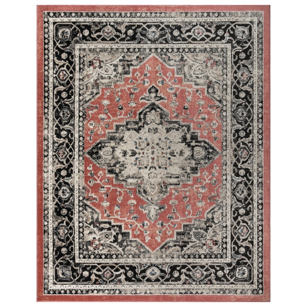 Gertmenian Heirloom Polypropylene Classic Vintage Modern Quality Plush Indoor Area Rug Collection