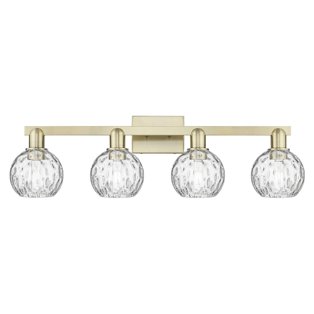Innovations Lighting 716-4W-10-33 Athens Water Glass Vanity Athens