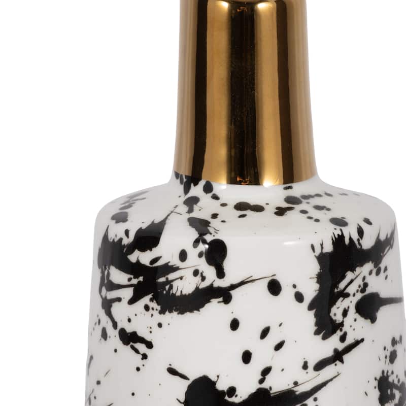 Sagebrook Home Artisanal Abstract Vase