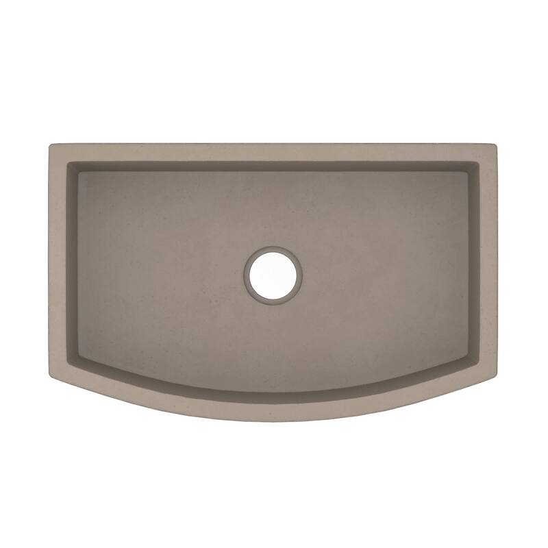 Native Trails NSKQ3320 Farmhouse 33" Composite Kitchen Sink
