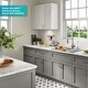 preview thumbnail 88 of 137, KRAUS Kore Workstation Drop-In Stainless Steel Kitchen Sink