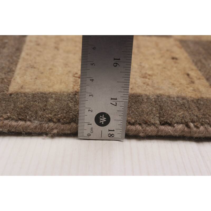 ECARPETGALLERY Hand-knotted Opulence Grey Silk, Wool Rug - 8'10 x 11'10