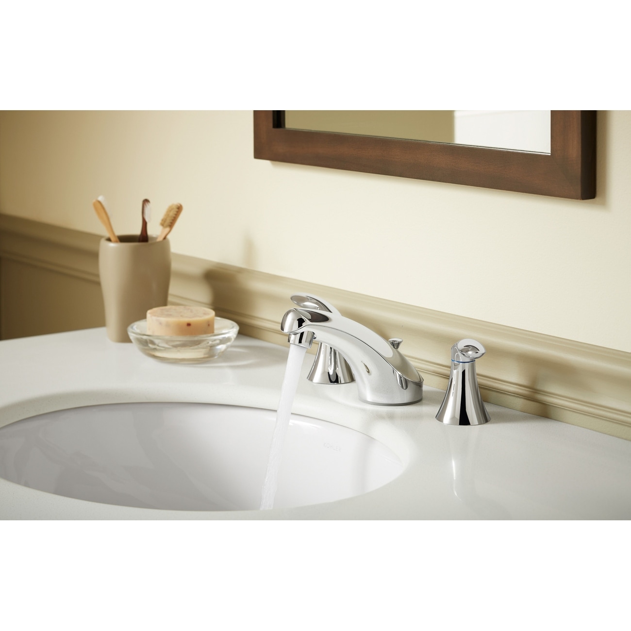 Kohler K 2210 Caxton 19 1 4 Undermount Bathroom Sink With Overflow