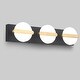 preview thumbnail 12 of 10, 3-Light Dimmable Modern Bathroom Mirror Vanity Light Sconce - 21.3"x3.7"x4.3"(LxWxH)