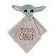 preview thumbnail 4 of 7, Lambs & Ivy Star Wars Mandalorian Baby Yoda Wearable Blanket/Lovey Gift Set 2pc