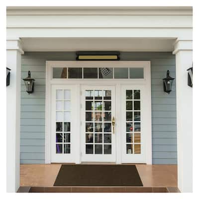 Foss Floors ModMat Hobnail 18"x18" Peel and Stick Indoor/Outdoor Carpet Tiles 10/box