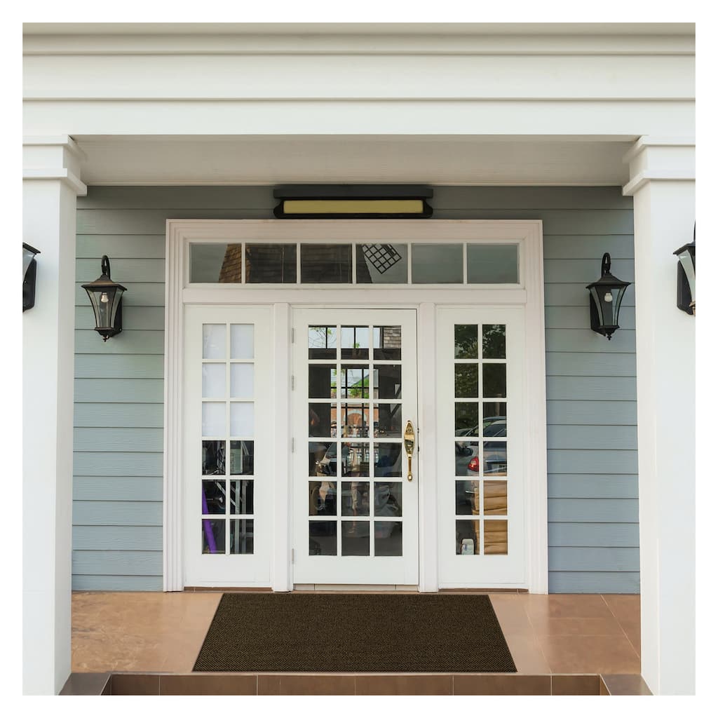 Foss Floors ModMat Hobnail 18"x18" Peel and Stick Indoor/Outdoor Carpet Tiles 10/box
