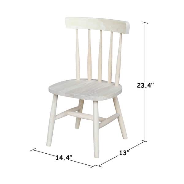 International Concepts Tot's Chair (Set of 2)