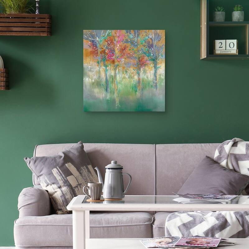 Equinox by K. Nari Canvas Art Print