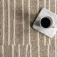 preview thumbnail 8 of 7, Nuloom Tavianna Contemporary Striped Area Rug