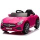 preview thumbnail 3 of 78, Kids 12V Mercedes-Benz Ride-On Car with Parental Remote Control, USB, Bluetooth, Adjustable Speeds, Ages 2-4