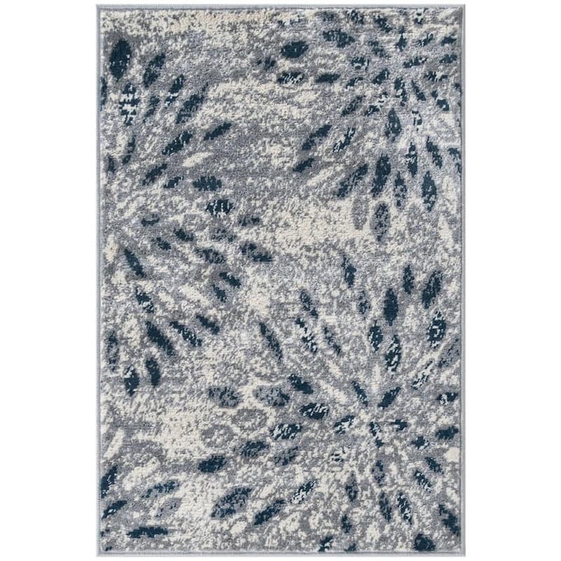 Contemporary Synnove Collection Area Rug