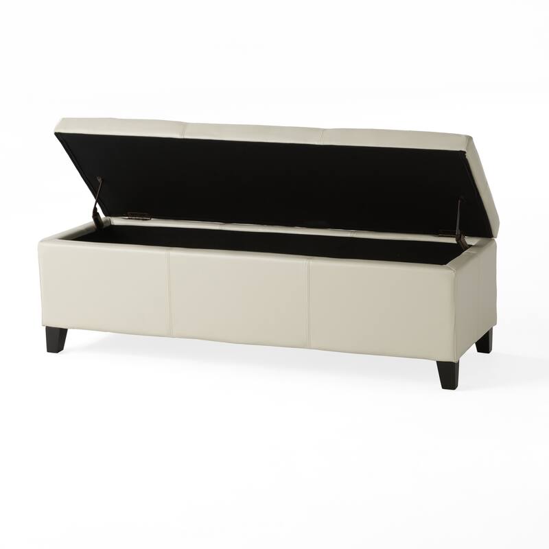 Versatile Storage Ottoman for Stylish and Practical Home Decor