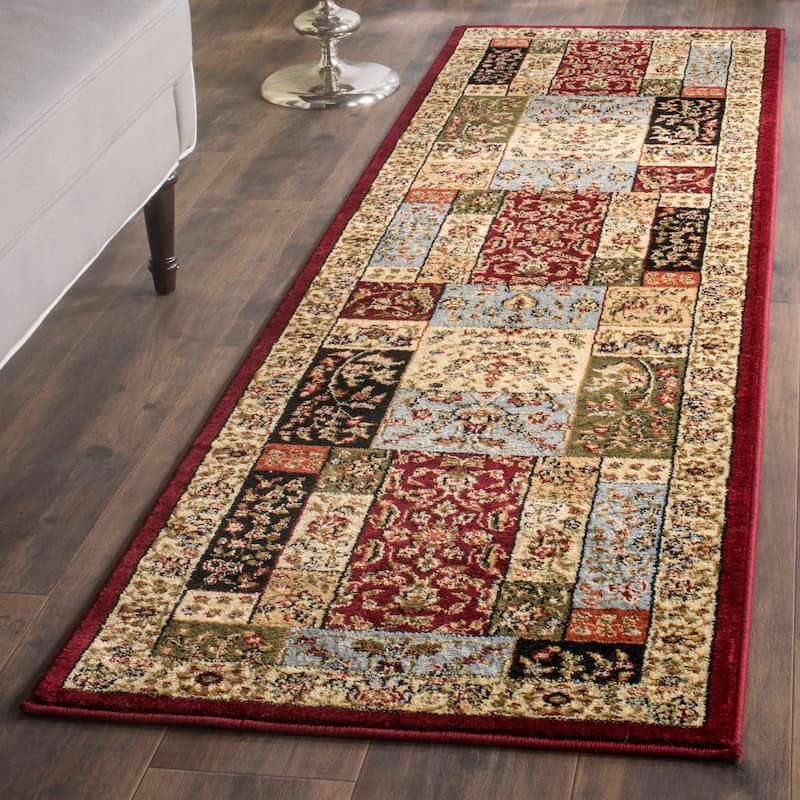 SAFAVIEH Lyndhurst Mitzi Traditional Oriental Rug - 2'3" x 6' Runner - Multi/Ivory