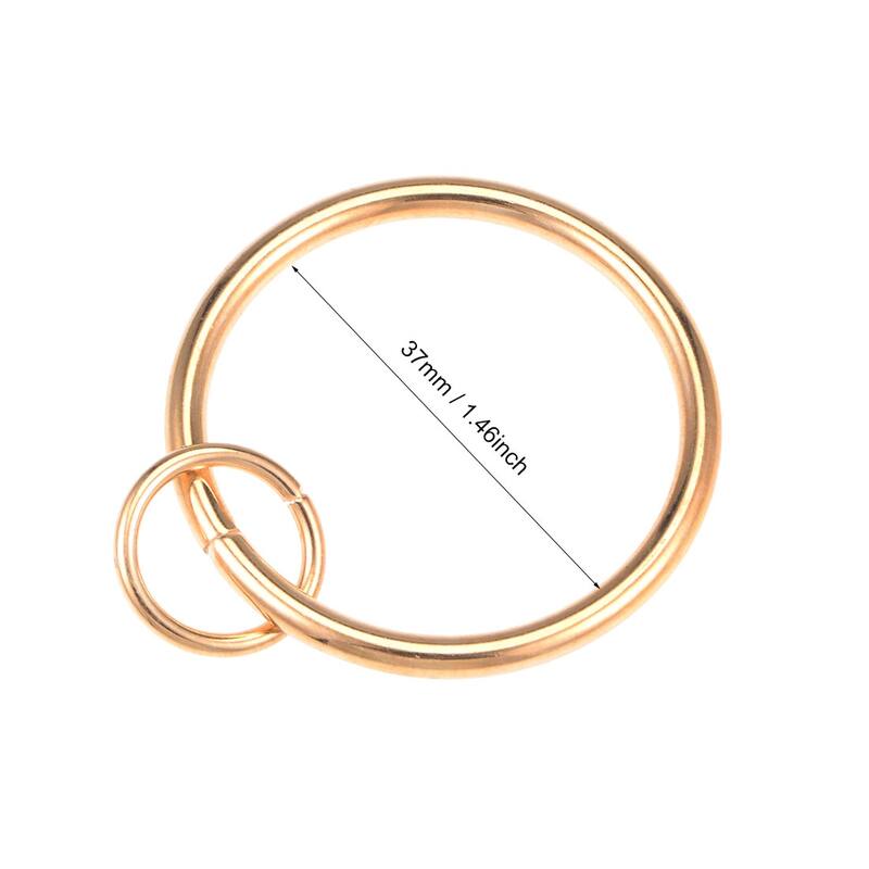 Curtain Rings Metal Drapery Ring for Curtain Rods, 28 Pcs