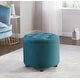 preview thumbnail 25 of 80, Donovan Tufted Round Storage Ottoman