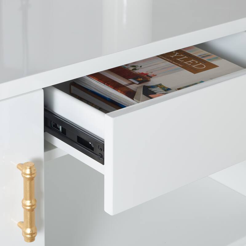 SAFAVIEH COUTURE Ruben Cabinet - 48"W x 20"D x 36"H