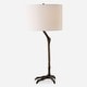 preview thumbnail 1 of 6, Uttermost Perch Bird-Leg Table Lamp - 31" H X 15" W X 15" D