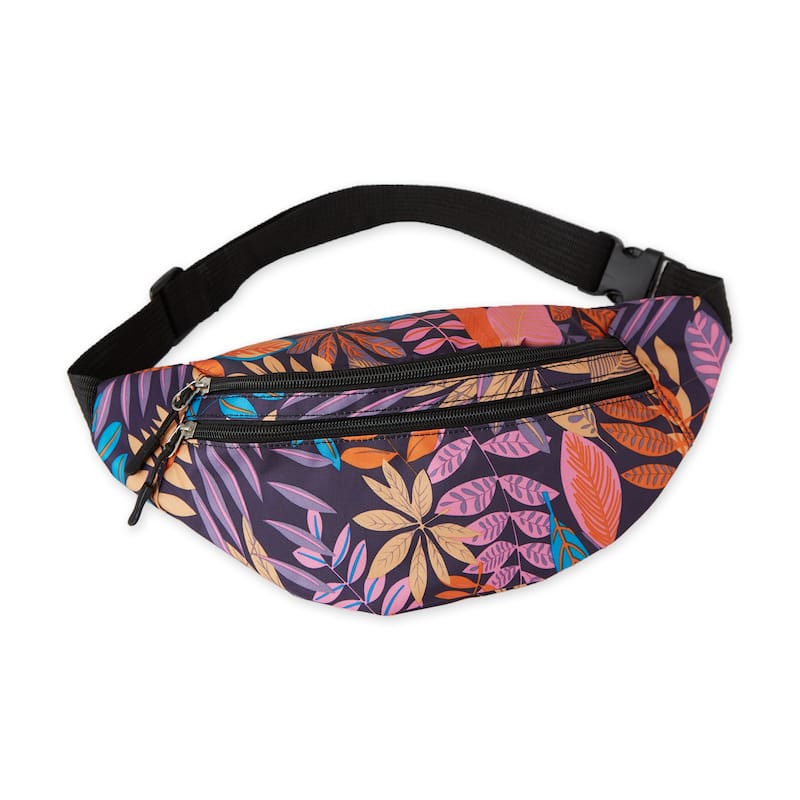 Fanny Pack - Tropical Red