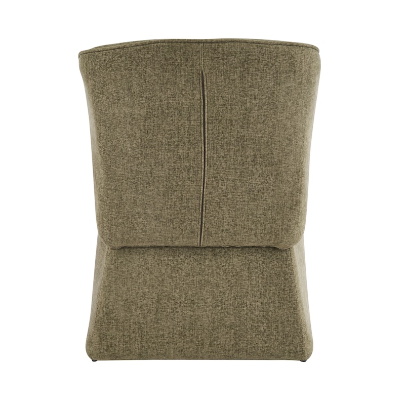 Christopher Knight Home - Forest 7-Piece Upholstered Dining Set with 84" Rectangular Pillar Base Dining Table