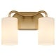 preview thumbnail 10 of 8, Quorum International 5307-2 Rutherford 2 Light 13" Wide Vanity Light
