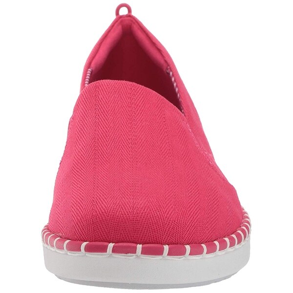 clarks women's step glow slip loafer flat