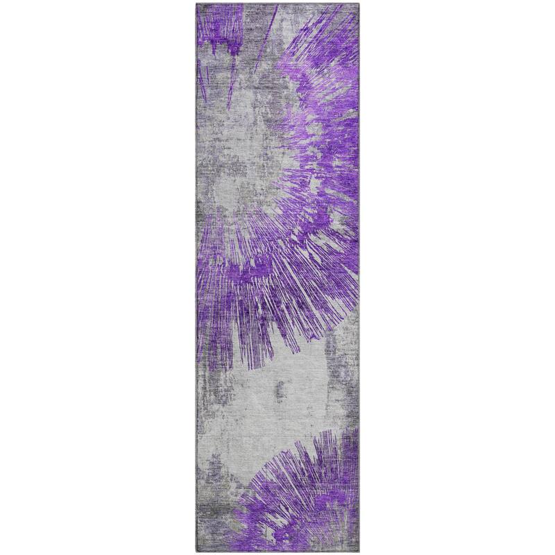 Premium Washable Super Soft Modern Burst Mayfield Rug