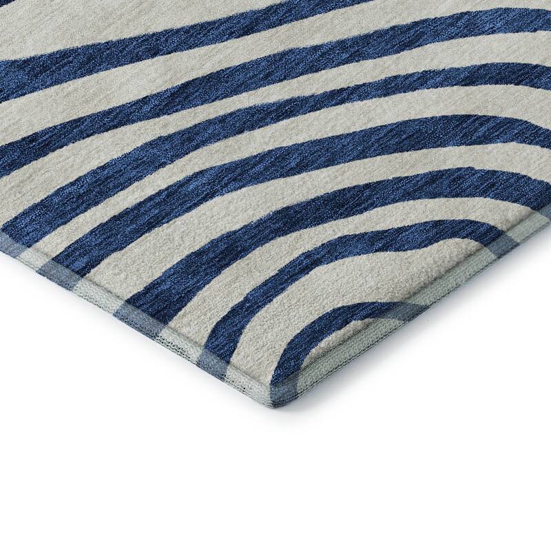 Premium Washable Super Soft Modern Mesmerize Mayfield Rug