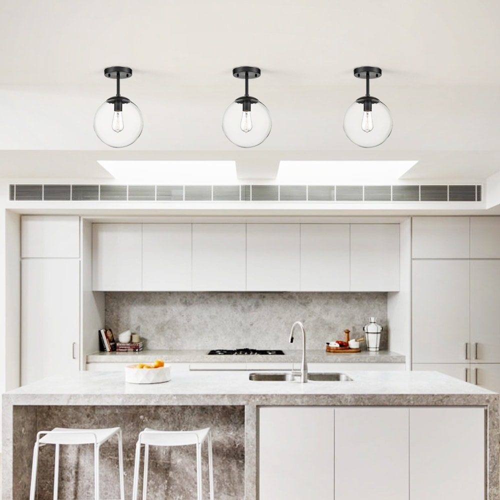 Light society zeno globe ceiling light deals