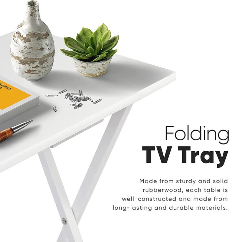 TV Tray Folding Dinner Table