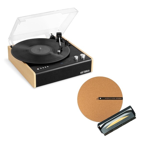 Victrola clear sale turntable