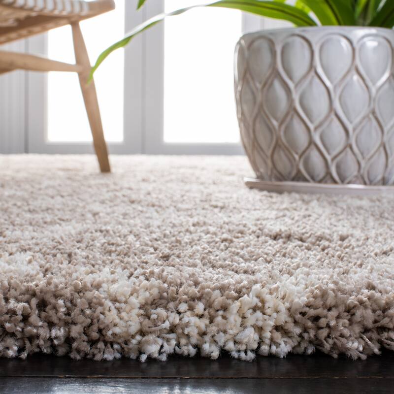SAFAVIEH Hudson Shag Vitchka Glam Trellis 2-inch Area Rug