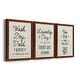 preview thumbnail 20 of 53, Laundry Room I-Premium Framed Canvas - Ready to Hang - Multi-Color
