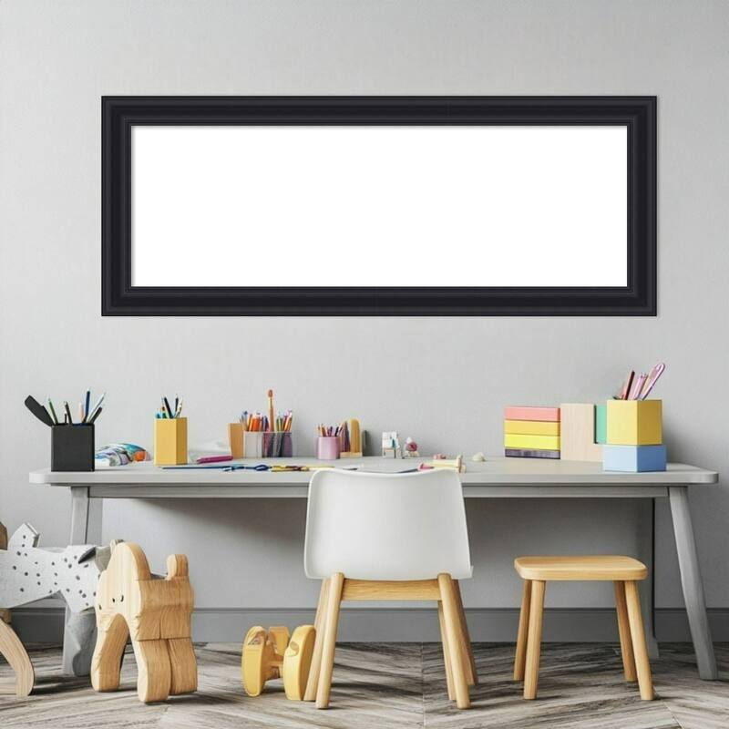 Dalat Framed Dry Erase Magnetic Board