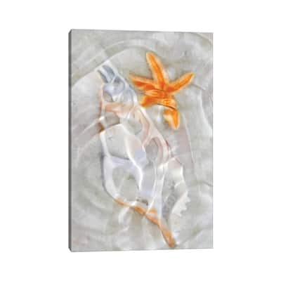 iCanvas "Underwater Light Waves VII" by Leda Robertson Canvas Print