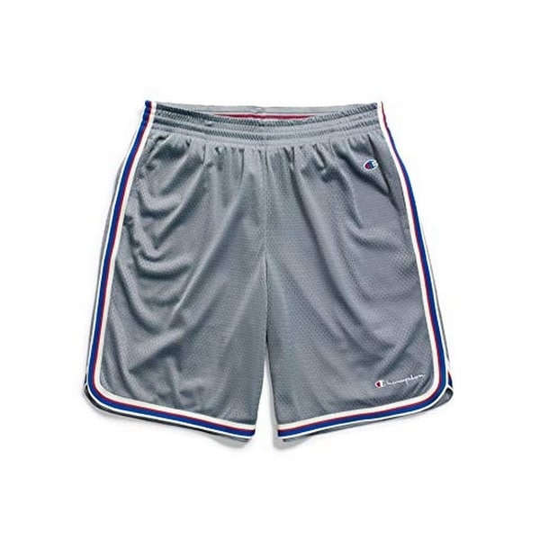white champion basketball shorts