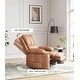 preview thumbnail 6 of 19, 360° Swivel Oversized Recliner Chairs with Heat and Massage