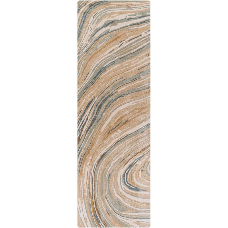 Artistic Weavers Communite Modern Wool/Viscose Hand-Tufted Area Rug