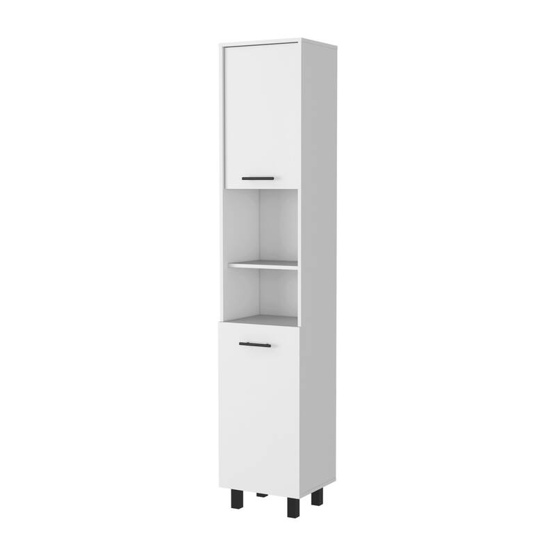 Sheffield 2Door Pantry with Two Spaces and Two Open