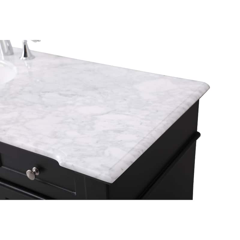 Magnolia 48 - 60 Inch Single Bathroom Vanity
