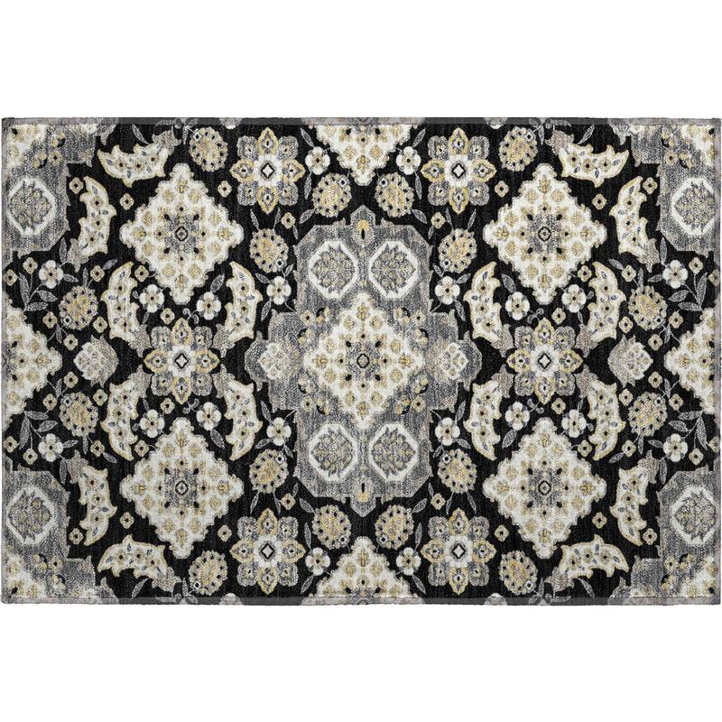 Premium Washable Super Soft Classic Traditional Mayfield Rug