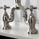 preview thumbnail 16 of 25, English Country Bridge Kitchen Faucets with Brass Sprayer