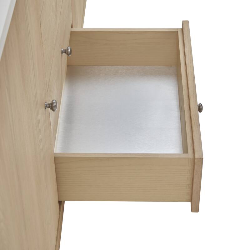 Gracyn 72" Double Vanity, Coastal Driftwood - 72