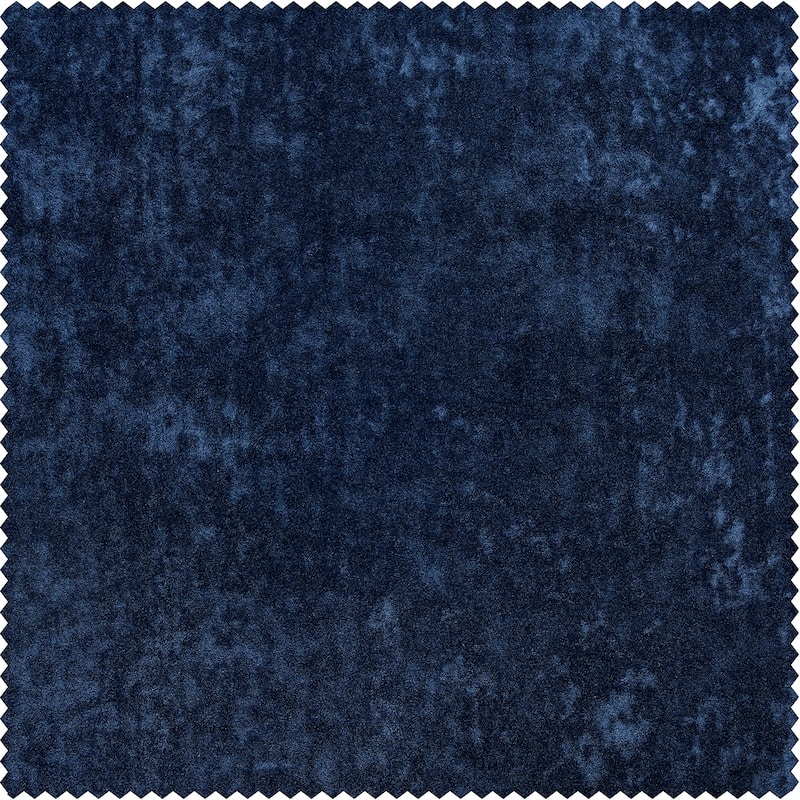 Exclusive Fabrics Lush Crush Velvet Curtains - Grommet Room Darkening Curtain for Bedroom & Living Room (1 Panel)