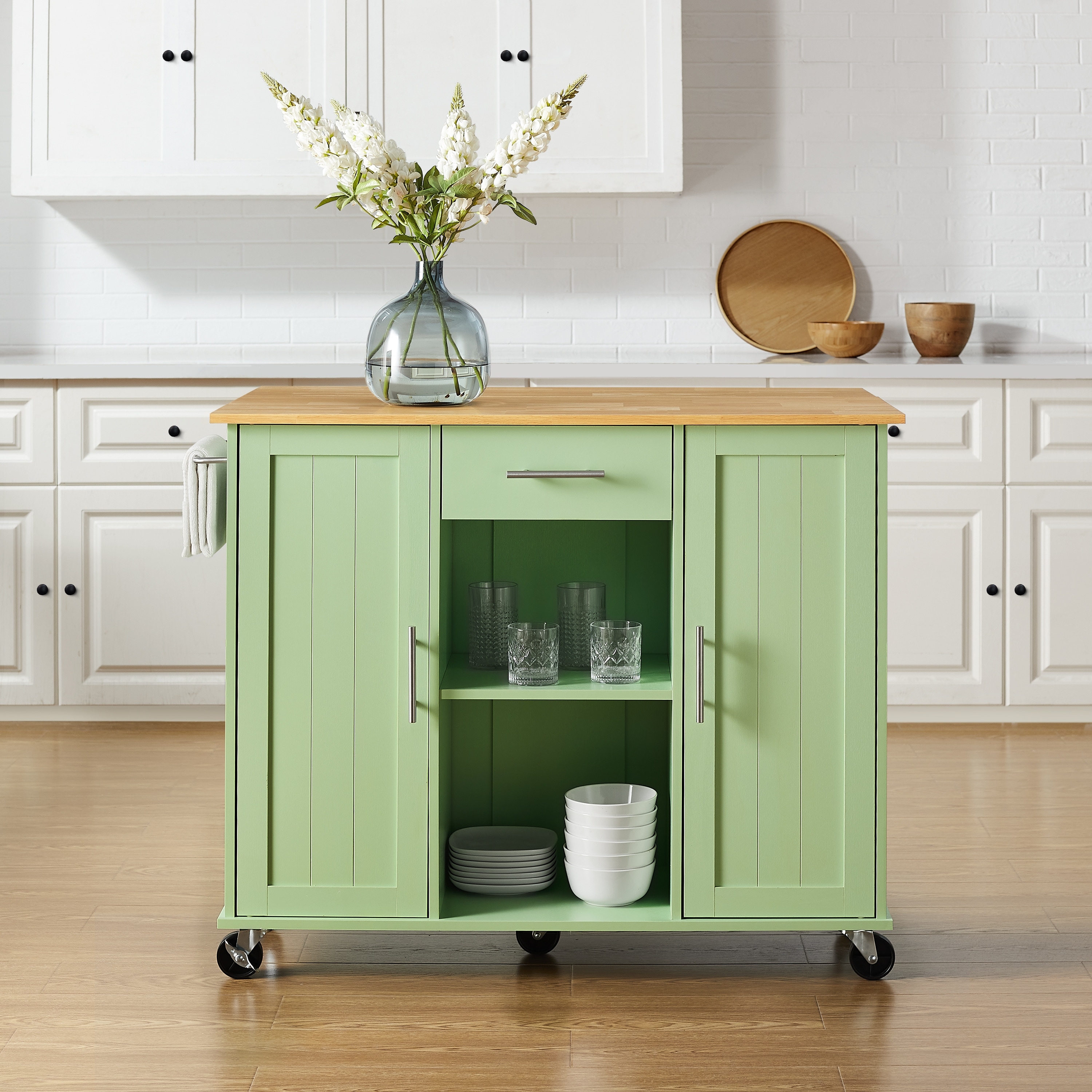 Crosley Stella Kitchen Cart