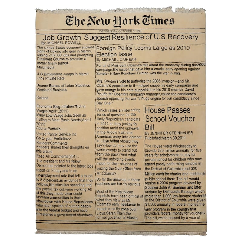 8x10'1'' Hand Knotted 250 KPSI Tibetan Ivory Wool Area Rug - 8' x 10' 1''